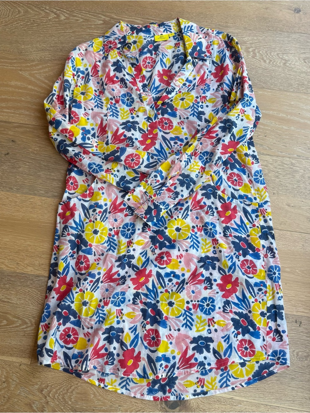 Roller Rabbit cotton tunic dress